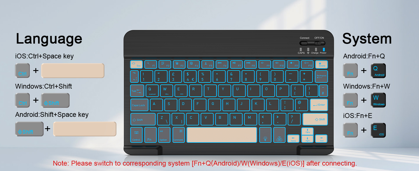 wireless keyboard and mouse