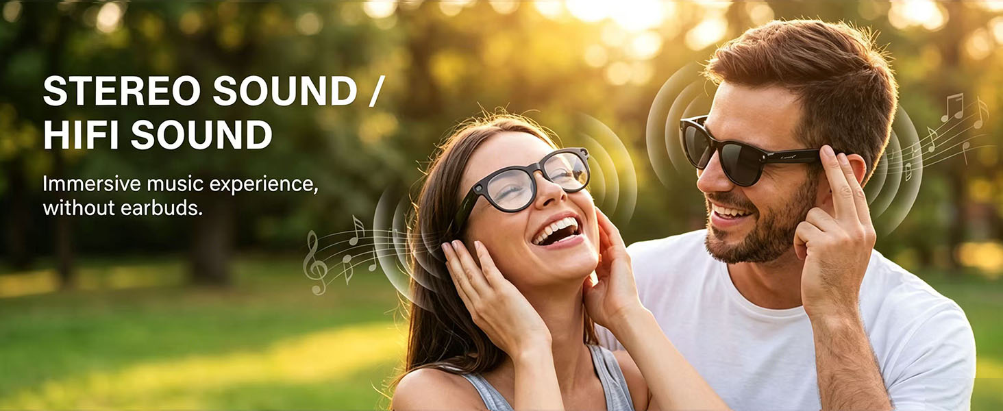 Bluetooth Glasses