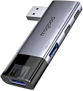 MOGOOD USB Hub, USB 3.0 Hub Multi USB Port Expander [Charging Not Supported], USB A Splitter Mult...
