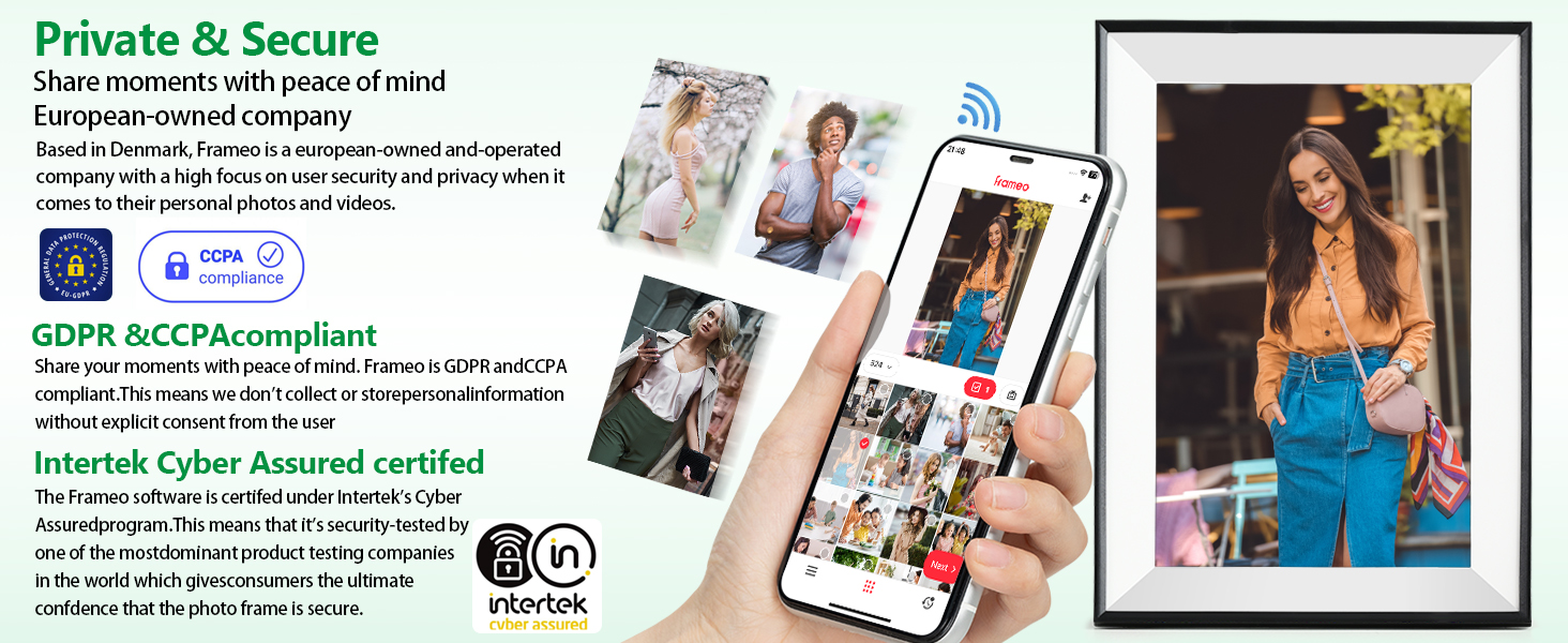 Frameo Digital picture frame