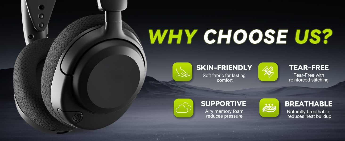 SKIN-LOVING Soft fabric for lasting comfort TEAR-FREE Tear-Free with reinforced stitching