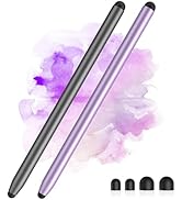 Stylus Pen for Touchscreen, 2-in-1 Universal Stylus Pens High Sensitivity and Precision, Magnetic...