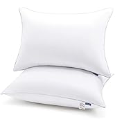 CozyLux Pillows Queen Size Set of 2, Hotel Quality Bed Pillows for Sleeping 2 Pack, Cooling Pillo...