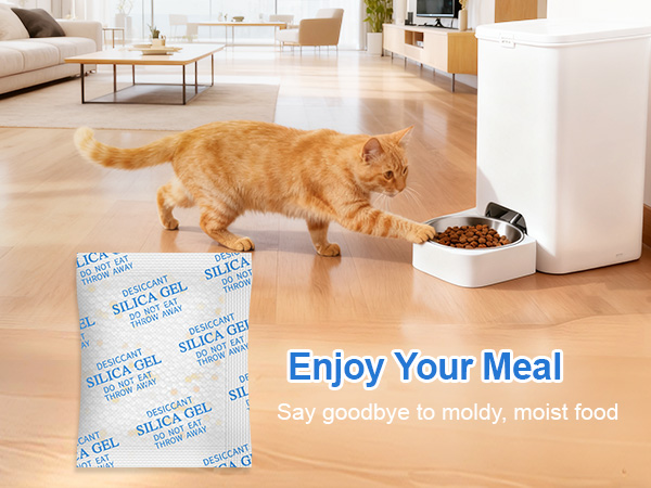 pet food desiccant bag