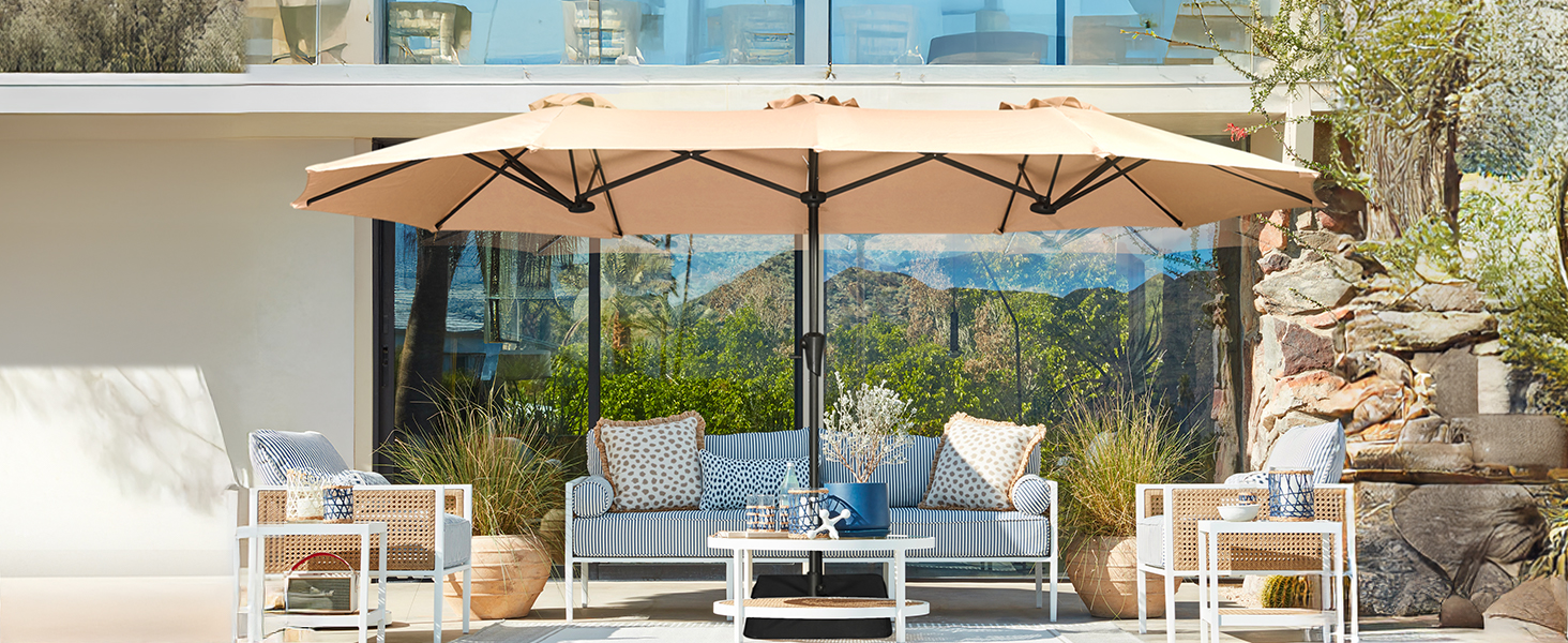OUTDOOR OUTSIDE UMBRELLA