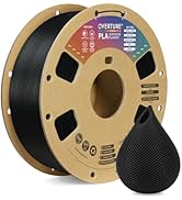 OVERTURE PLA Filament 1.75mm PLA 3D Printer Filament, 1kg Cardboard Spool (2.2lbs), Dimensional A...