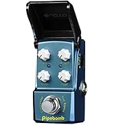 JOYO Compressor Mini Pedal for Electric Guitar Effect - True Bypass Ironman Series (PipeBomb JF-312)