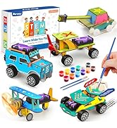 Poraxy STEM Kits for Kids Age 8-10, 5 Set STEM Toys for Boys Age 8-12, Wooden 3D Puzzles Model Ca...