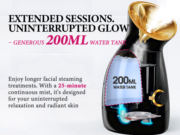 facial steamer for face