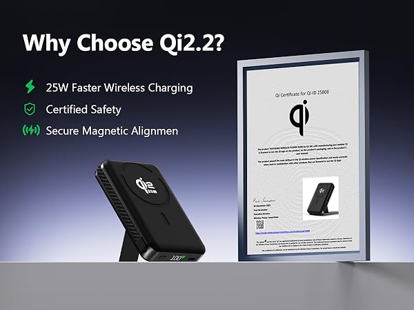 qi2.2 power bank