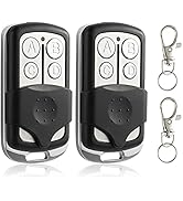 Keychain Garage Door Opener Remote,Compatible with Lift Master Chamberlain Door Opener,373LM 973L...