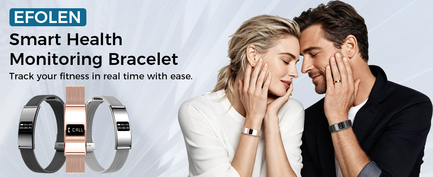 Efolen Smart Health Monitoring Bracelet