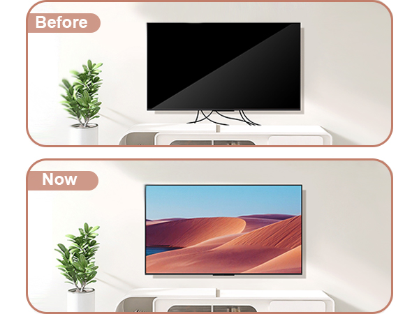 recessed tv outlet box