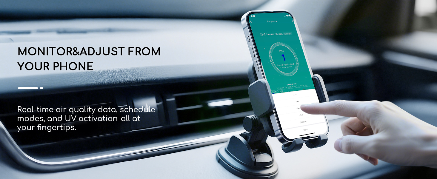 Afloia WiFi smart air purifier