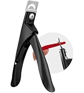 AIRSEE Professional Adjustable Stainless Steel Acrylic Nail Clippers False Nail Cutters for Artif...