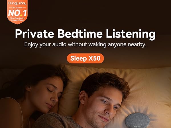 pillow speaker