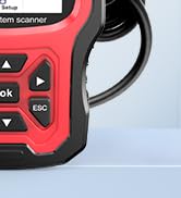 AUTOPHIX 7150P+ Fit for Ford OBD2 Scanner, Full System Diagnostic Tool with All Reset Service for...