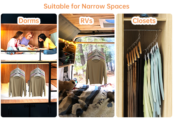 Suitable for Narrow Spaces