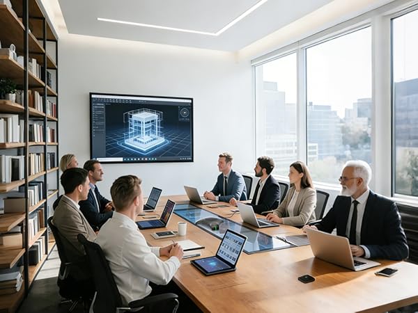 conference speaker and microphone