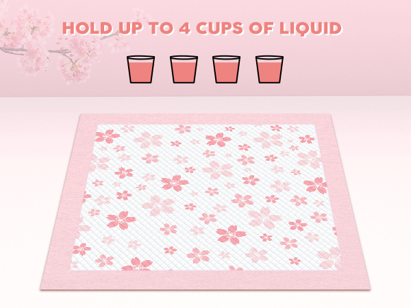 Pink Puppy Pads