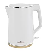 West Bend Timeless 1.5 L Electric Kettle