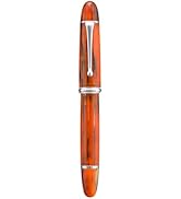 Asvine V800 Fountain Pen – Vacuum Filling System with Large Ink Capacity – Smooth Number 8 Medium...