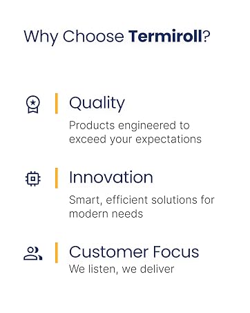 Why Choose Termiroll?
