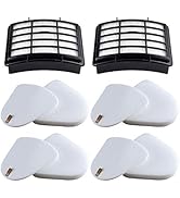2 HEPA + 4 Foam &amp; Felt Filters Compatible with Shark Navigator Lift-Away NV350, NV351, NV352, NV3...