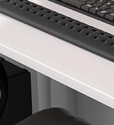 KTRIO Upgrade Memory Foam Keyboard Wrist Rest Set - Massage Holes Design Wrist Rest for Computer ...