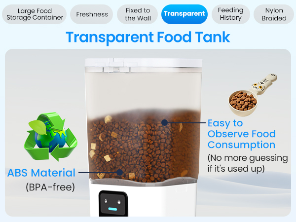 automatic pet feeder