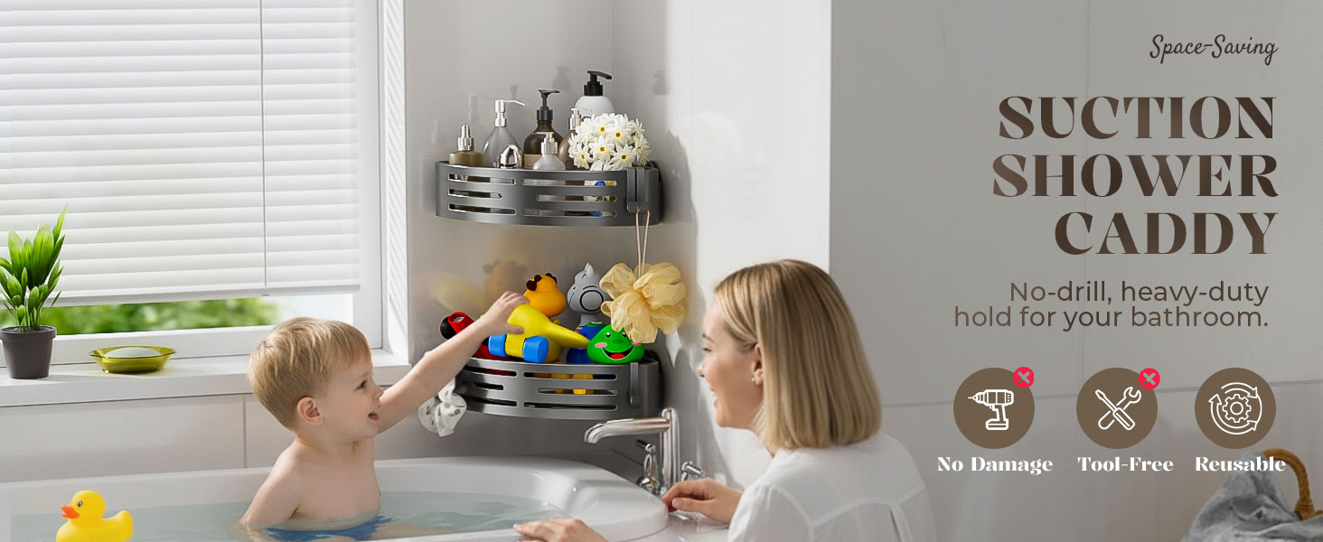 shower caddy