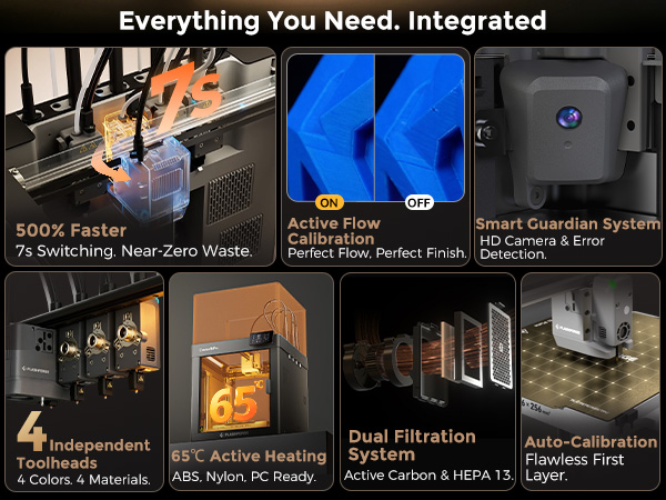3d printers