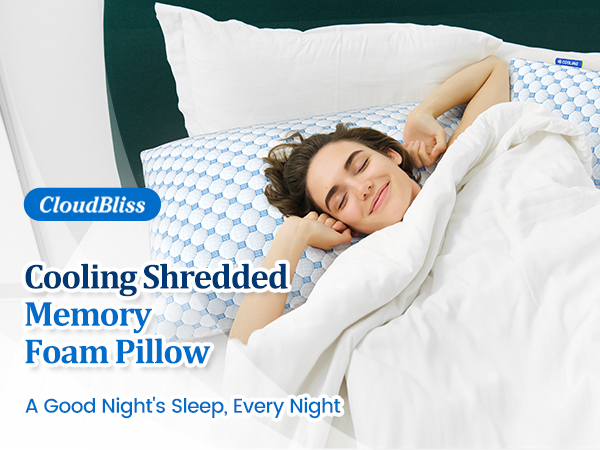 Shredded Memory Foam