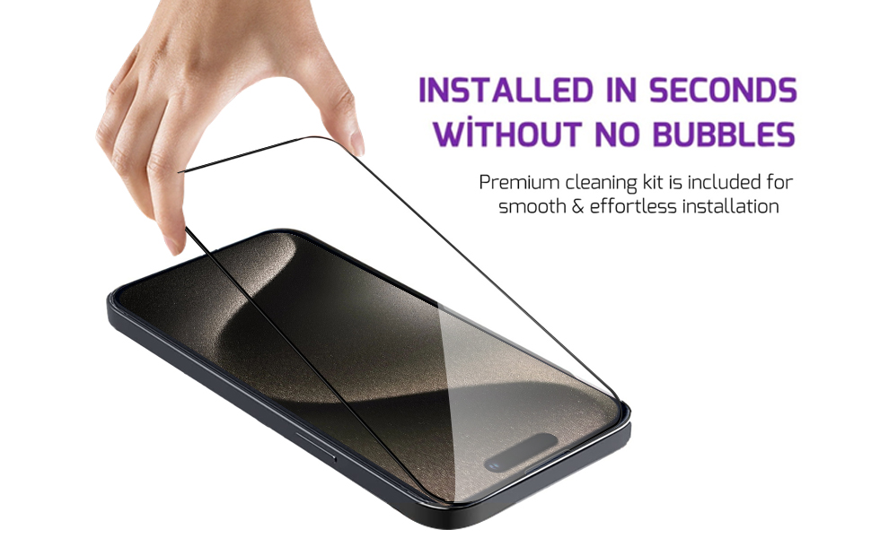 15 Screen Protector