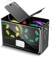 SUNLU Official Filament Dryer S4, 4 Spools Capacity, 350W PTC Heater, Power Saving Storage Mode, ...