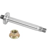 Wadoy 738-1186 Spindle Shaft Compatible with MTD Tory Bilt&amp;Cub Cadet Mowers, 738-1186A &amp; 753-0634...