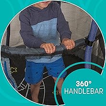 mini trampoline rebranded