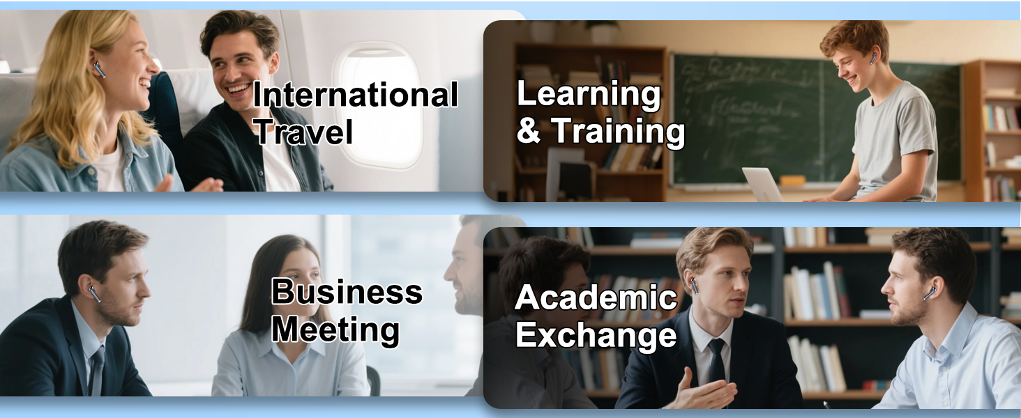 ai translation earbuds