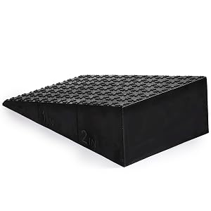 Yarlung 2 Pack Squat Wedge Block, Non-Slip Slant Board for Heel Elevated Squat