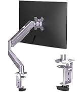 Suptek Monitor Mount Gas Spring Monitor Arm Desk Mount Fully Adjustable Fits 17 20 22 23 24 26 27...