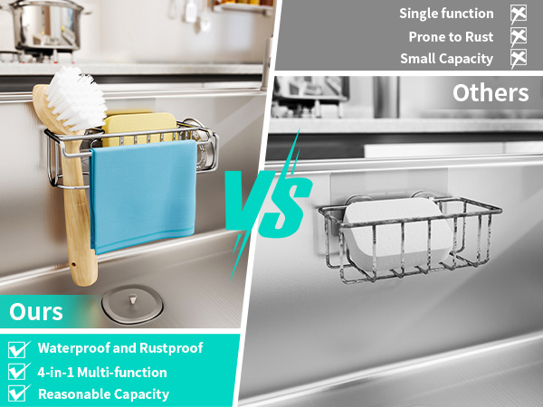 kitchen sink organizer