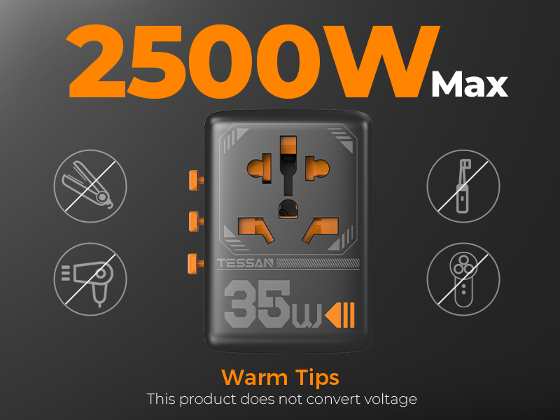 NOT A Voltage Converter