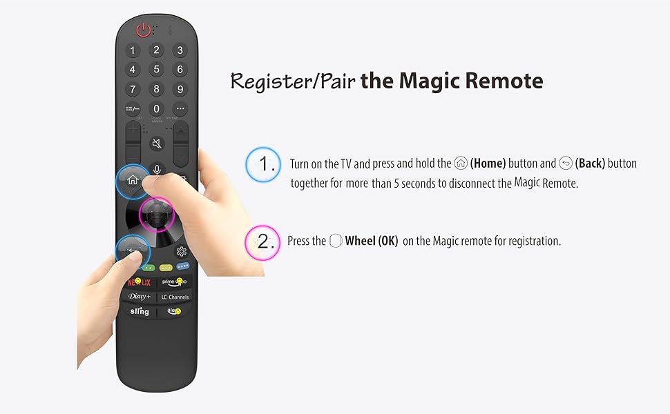 lg smart tv remote