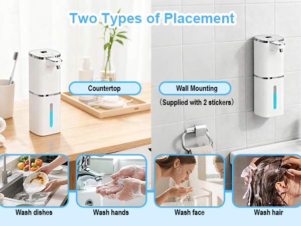 USB Rechargeable Smart Hand Soap Dispenser