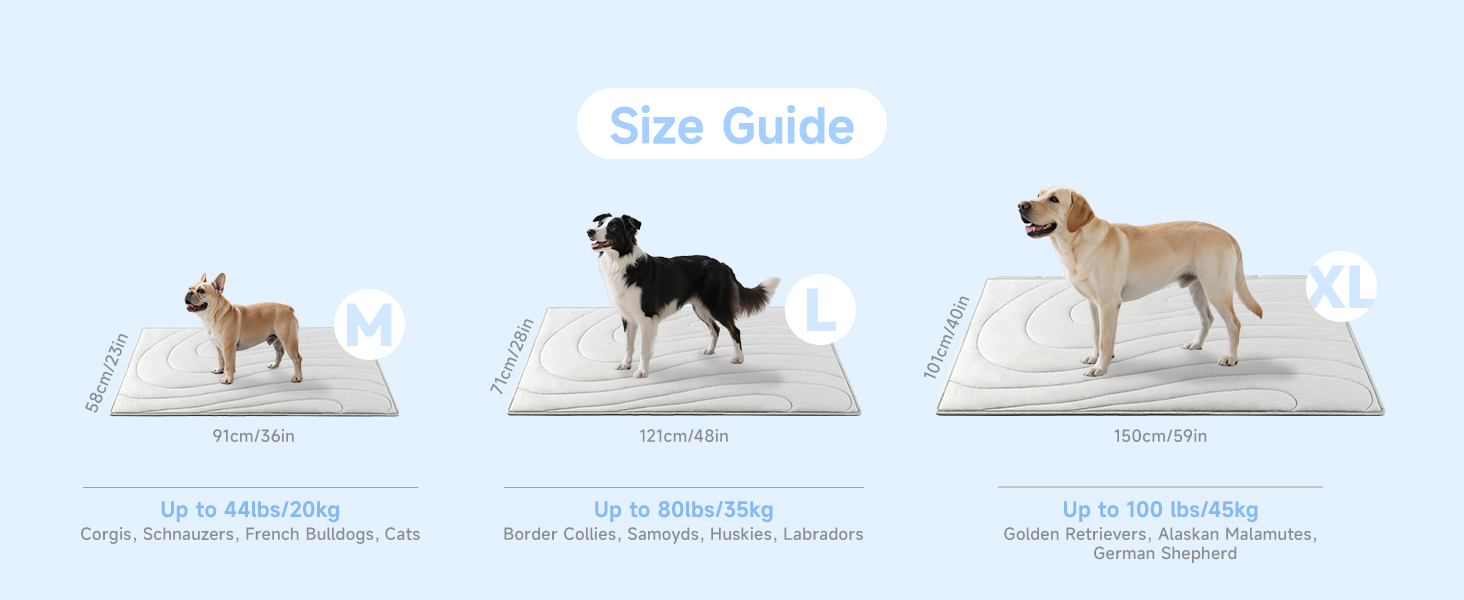 dog cooling mat