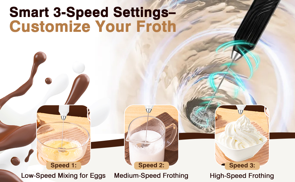 frother handheld