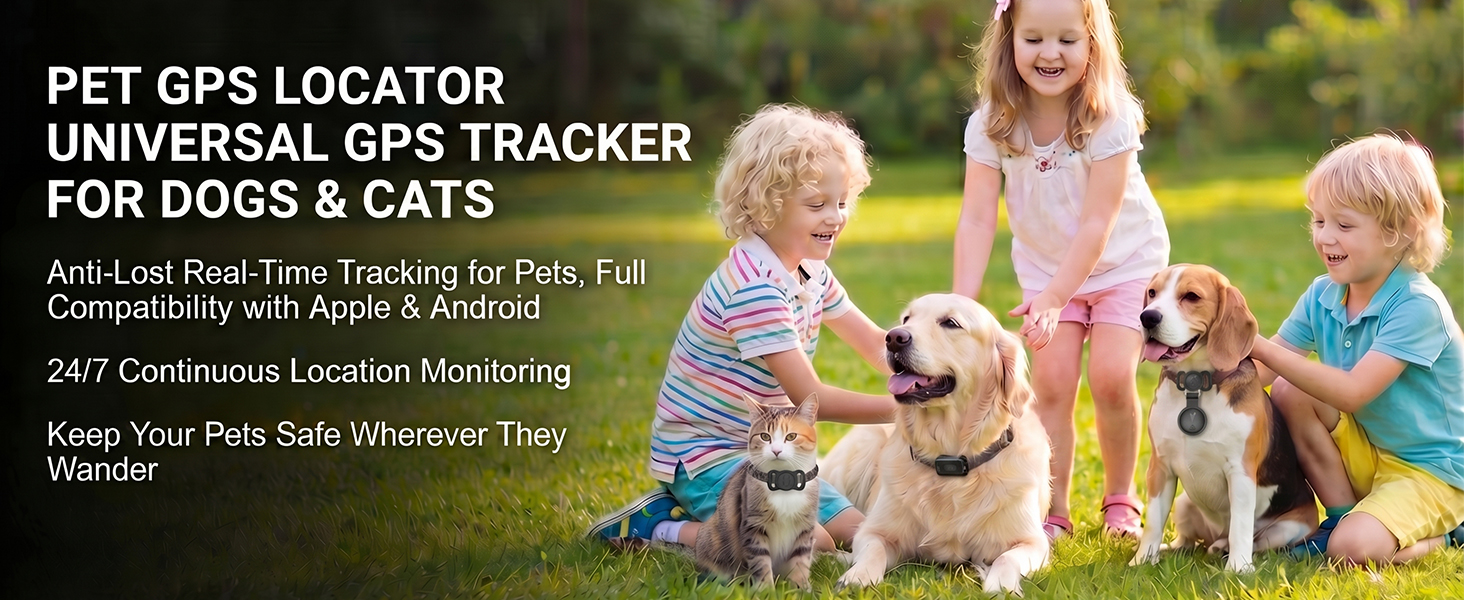 Tracker for Dogs