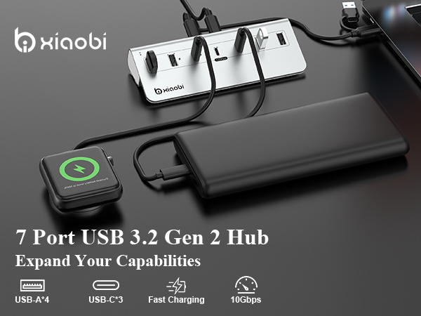 desktop usb hub usb-c hub