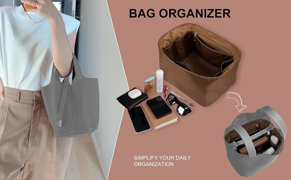 High-quality Nylon Purse Insert 