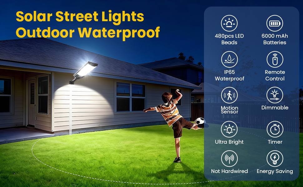 solar street lights